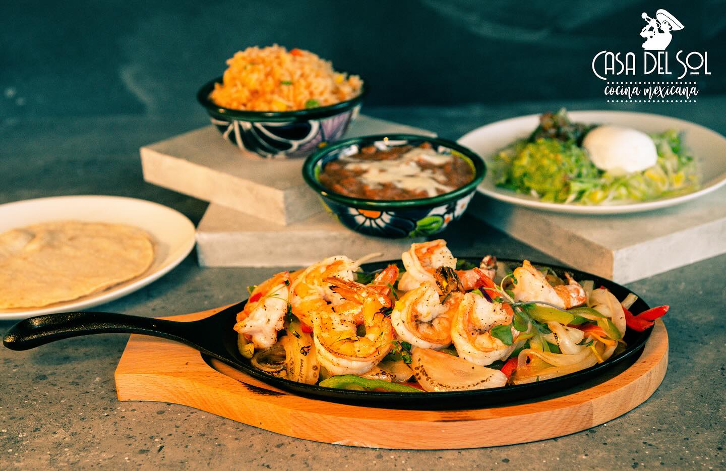 Casa del Sol's indulgent Sunday brunch buffet featuring a taco bar, omelet station, dessert bar, and unlimited mimosas, all set to live mariachi music in Tustin.