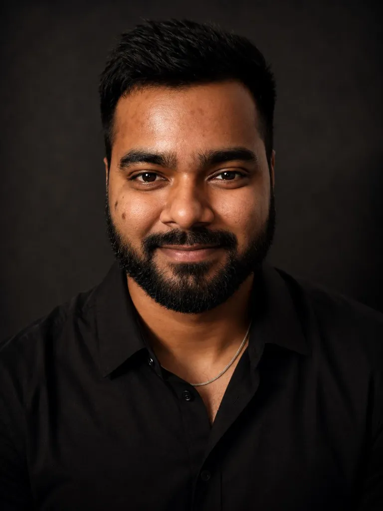 Vivek Shahi portrait