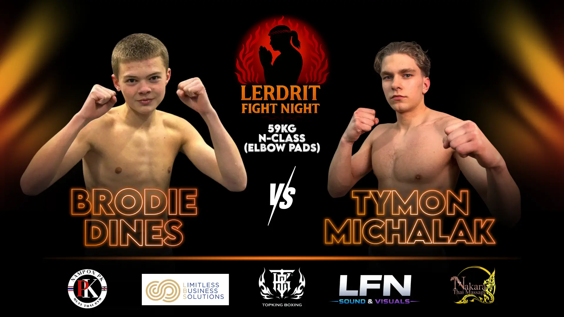 Brodie Dines vs Tymon Michalak | Lerdrit Fight Night