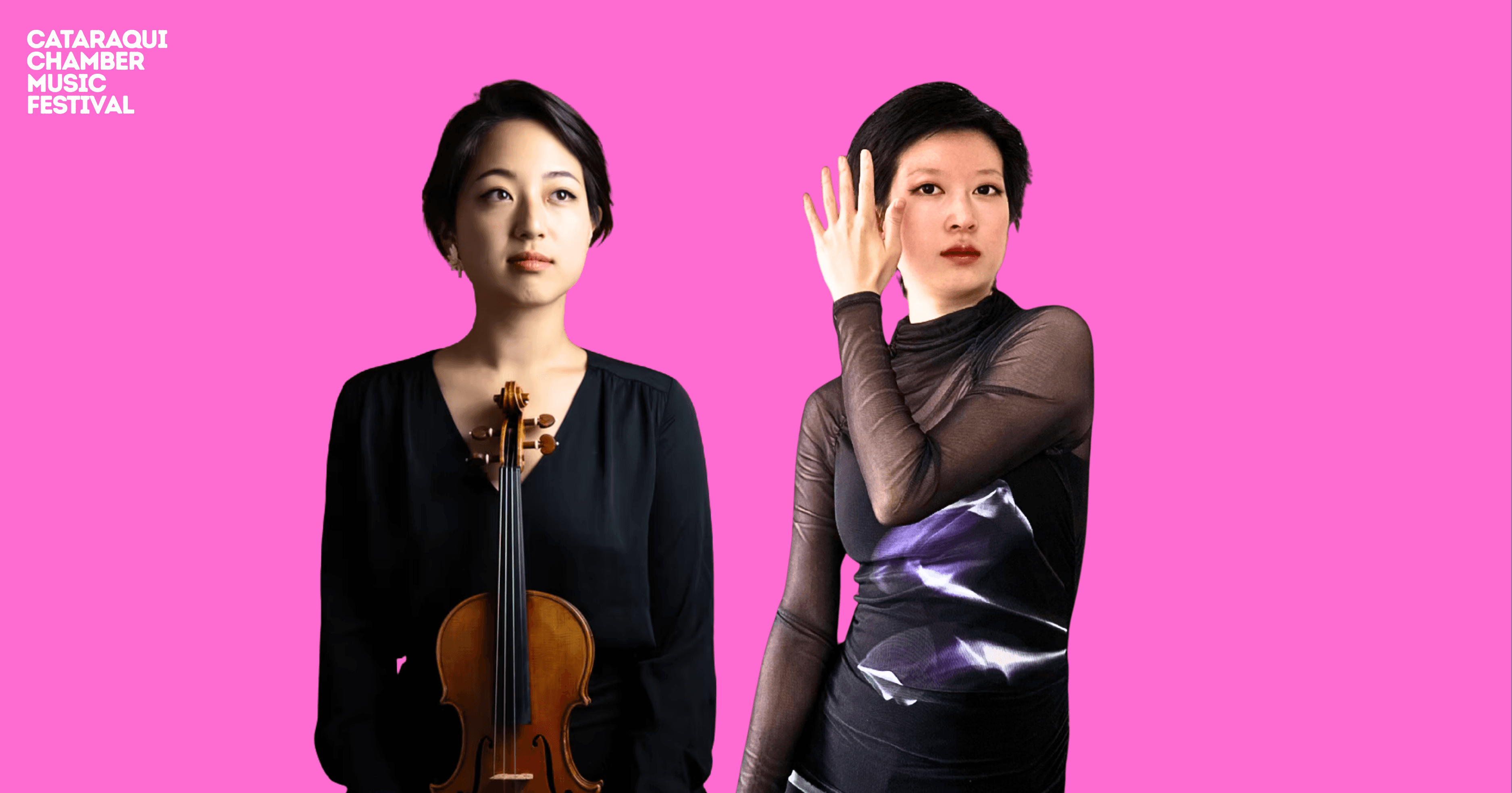 Cataraqui ChamberFest: SongHa Choi and Ying Zhang in Concert