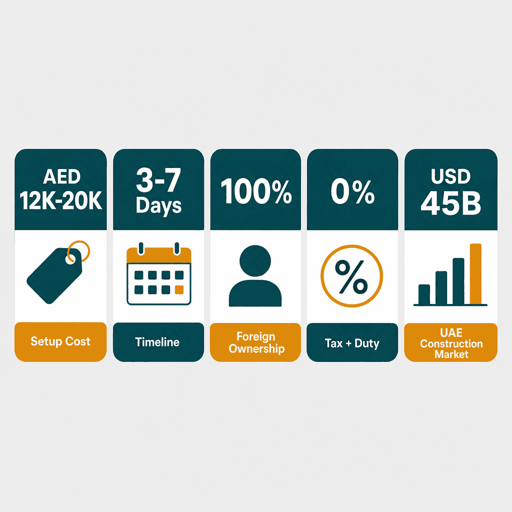 Infographic: How to Get a Painting Equipment Trading License in Dubai