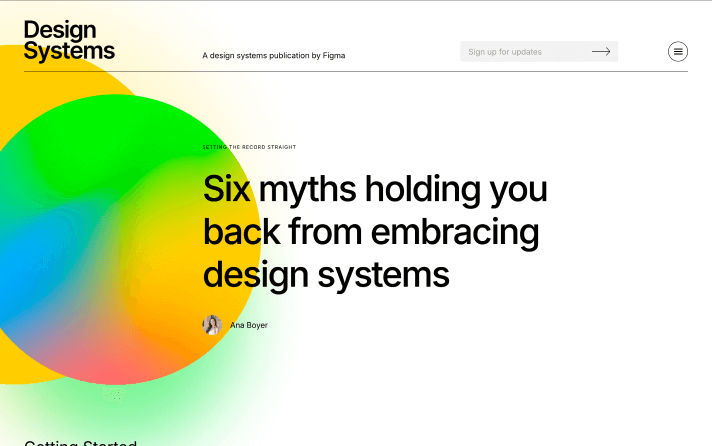 Design Systems