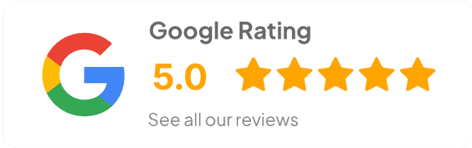 Google review badge
