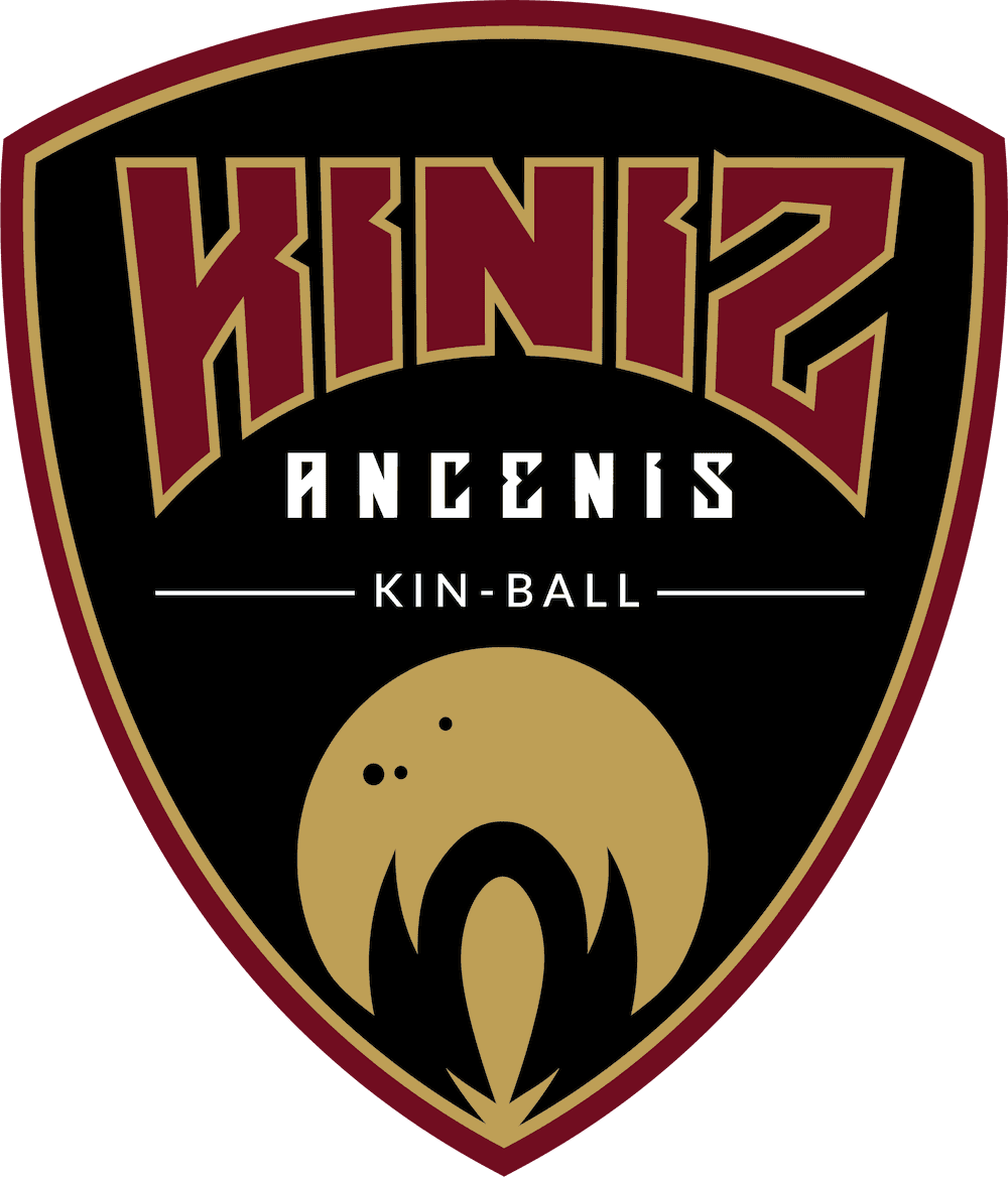 Logo du club de Kin-Ball d'Ancenis