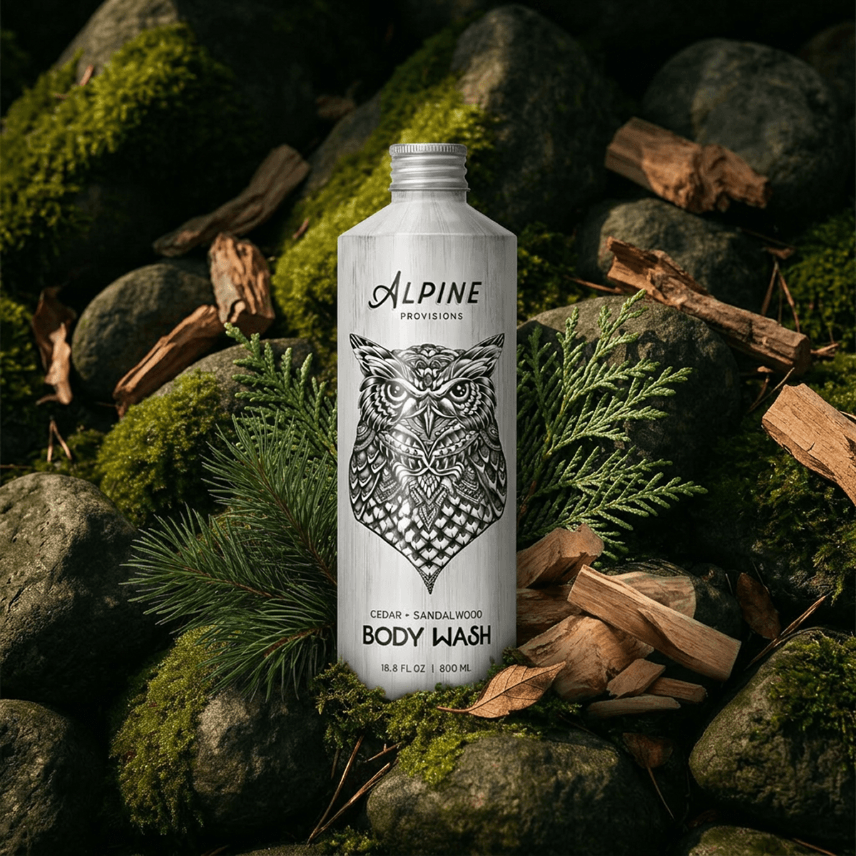 Cedar + Sandalwood | Starter Bundle - Alpine Provisions