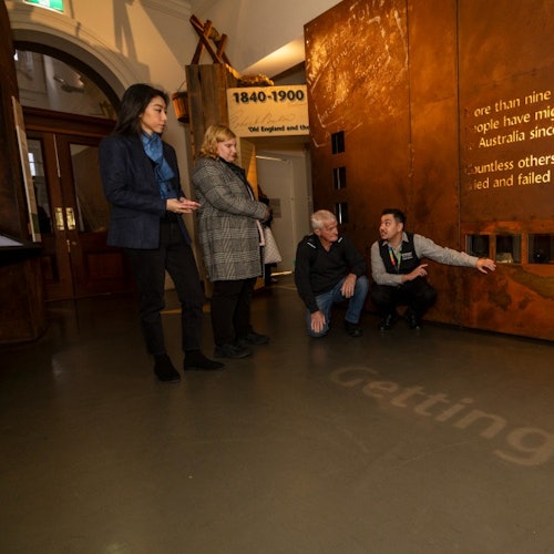 移民博物馆精华游导览