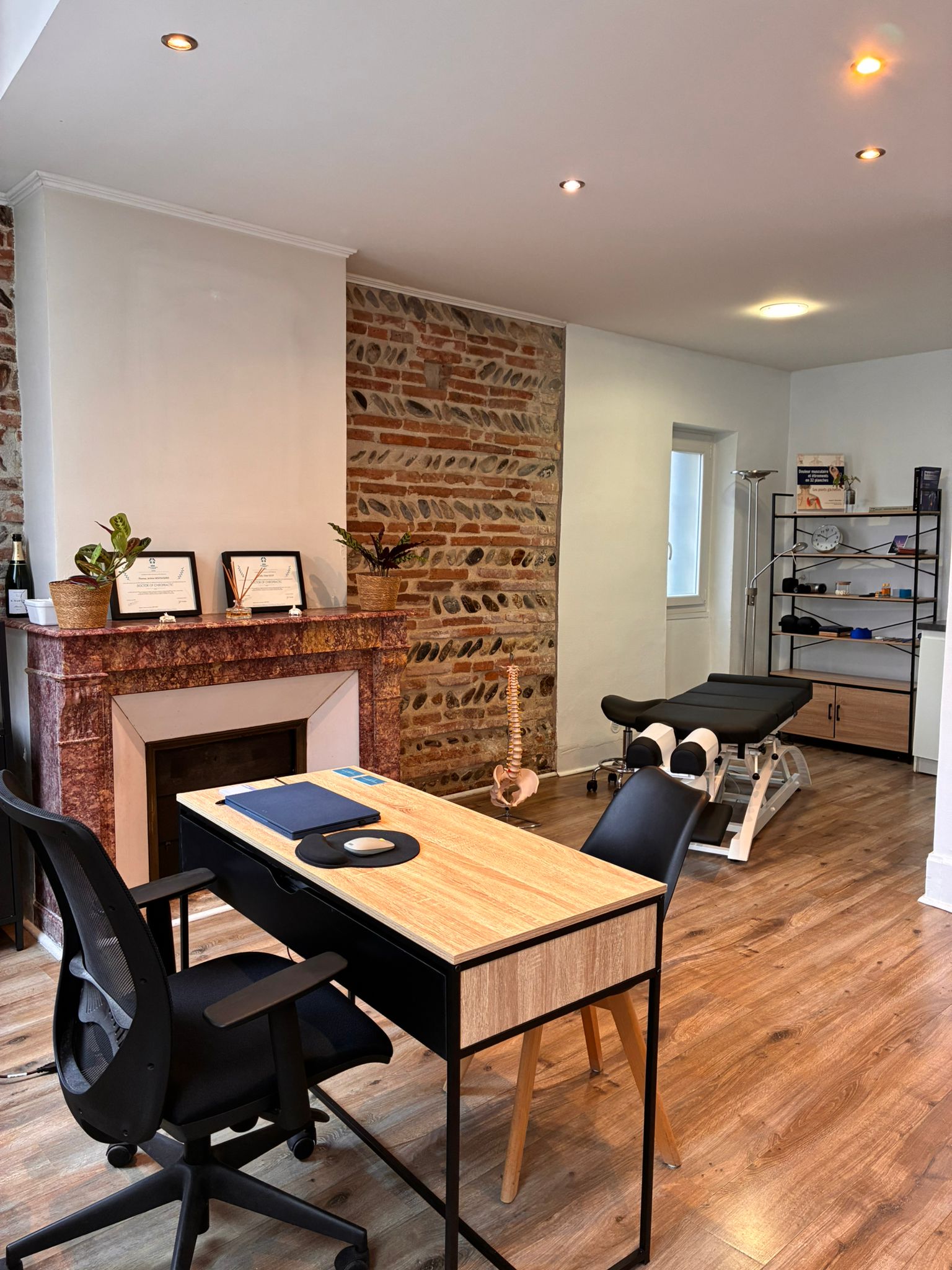 black floor lamp on living room sofa