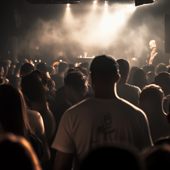 Club full of people