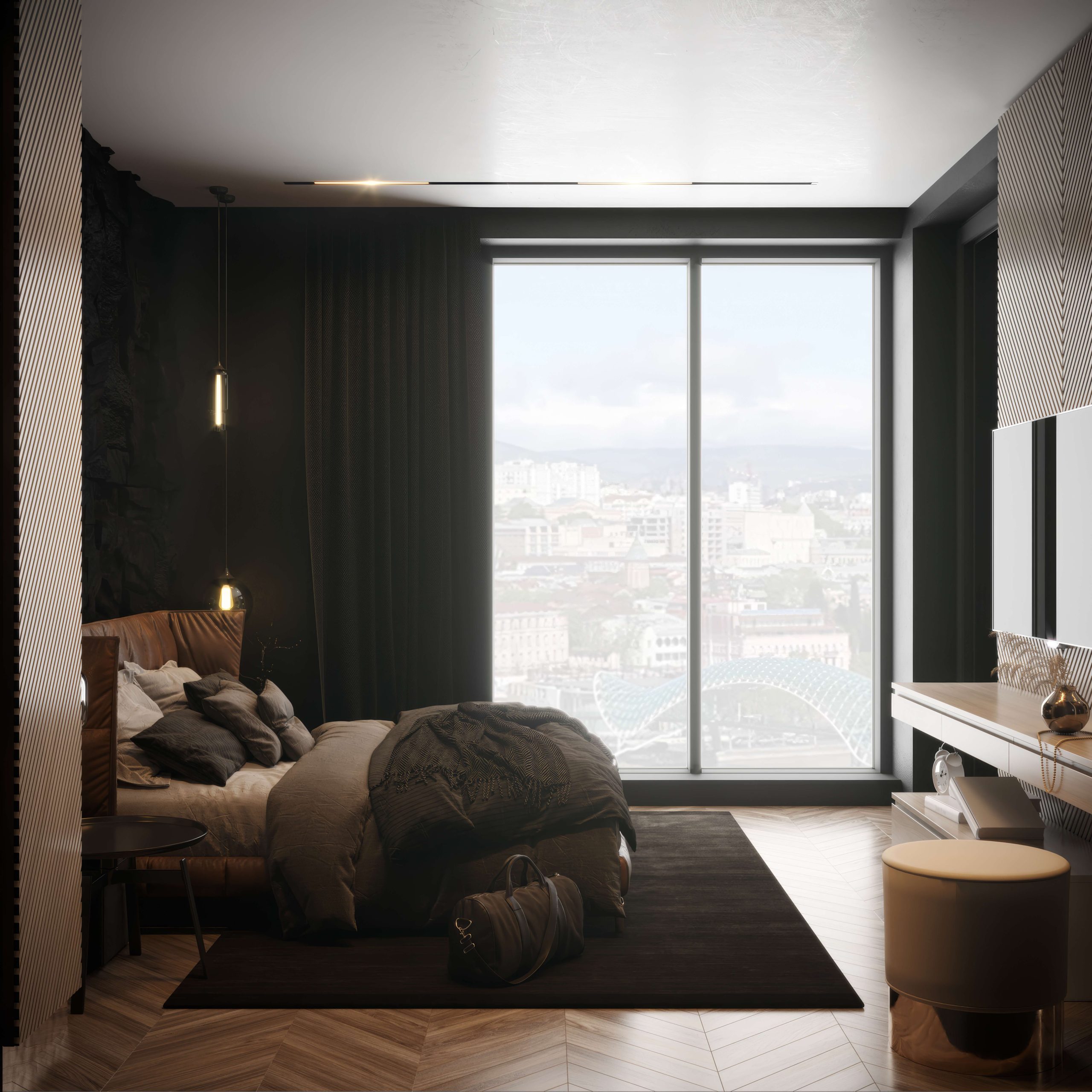 How a Luxury Designer Approaches a Commercial Office Interior in NJ, USA