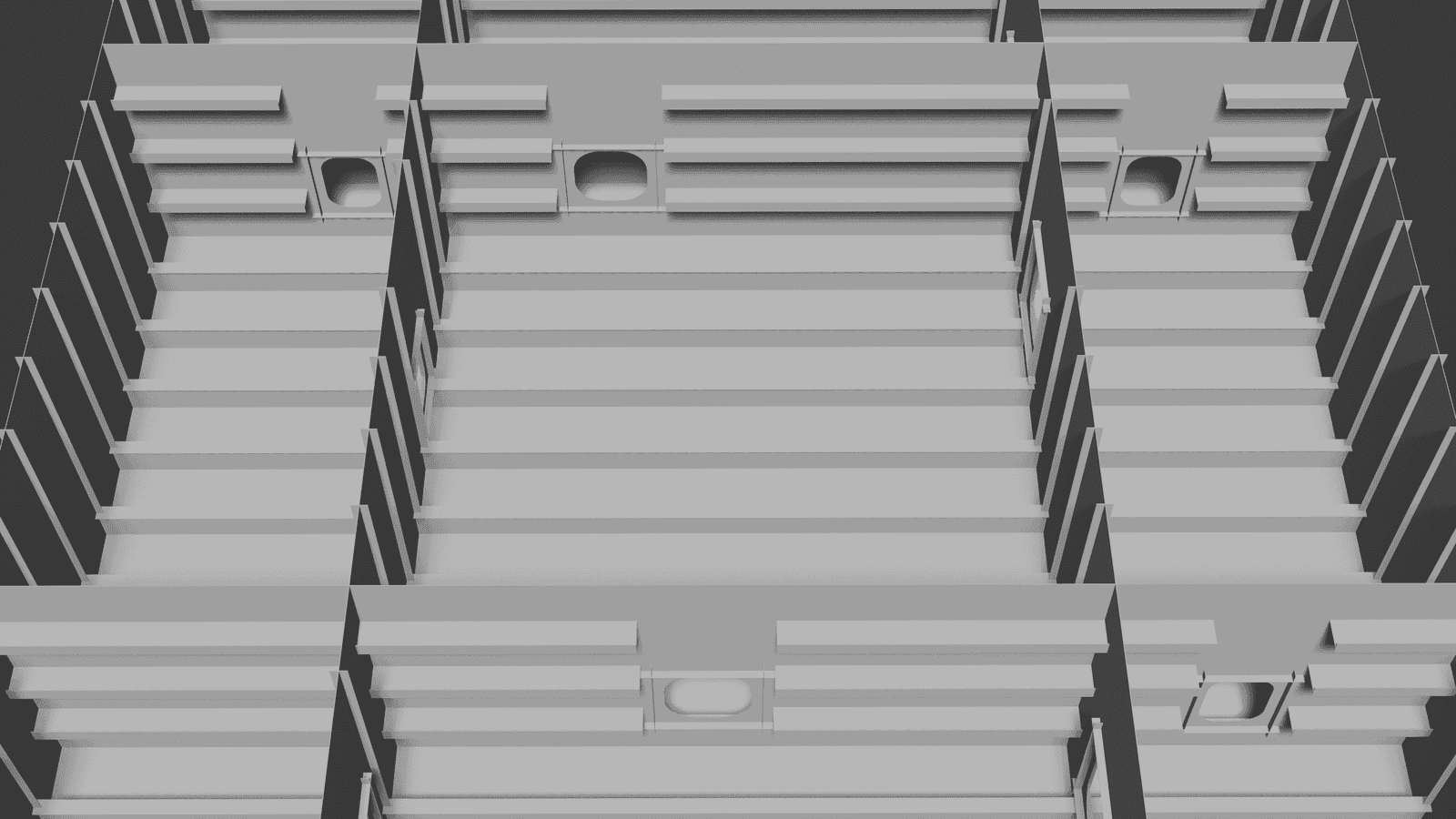 A virtual training environment generated automatically from ship block structures. Source: Diden Robotics website