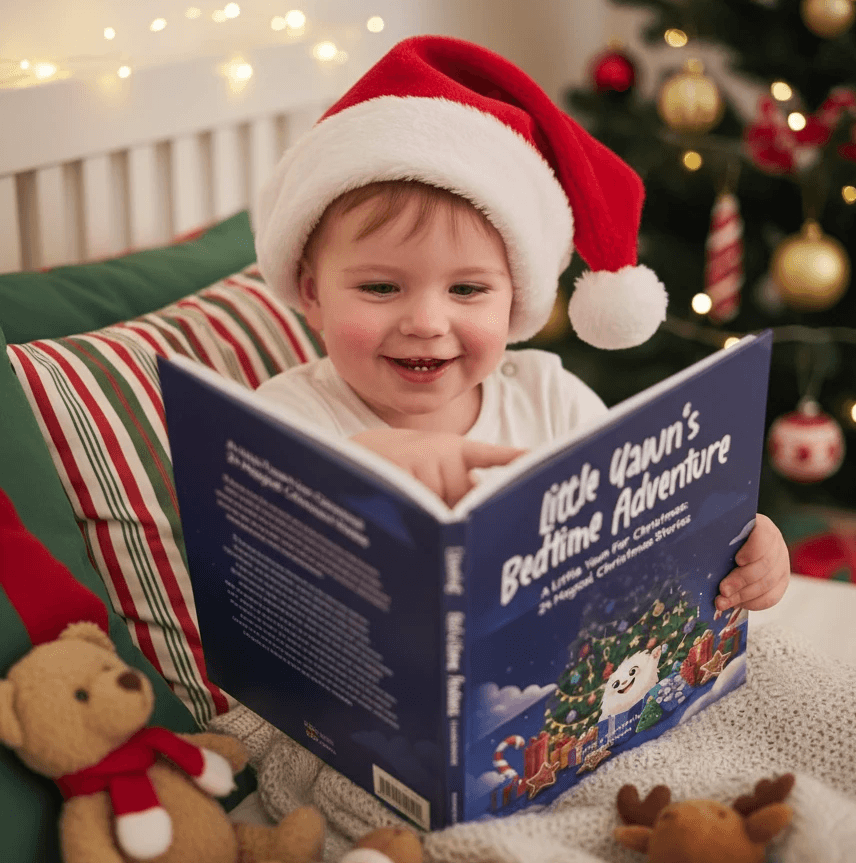 Little Yawn - Christmas Book Happy Reader