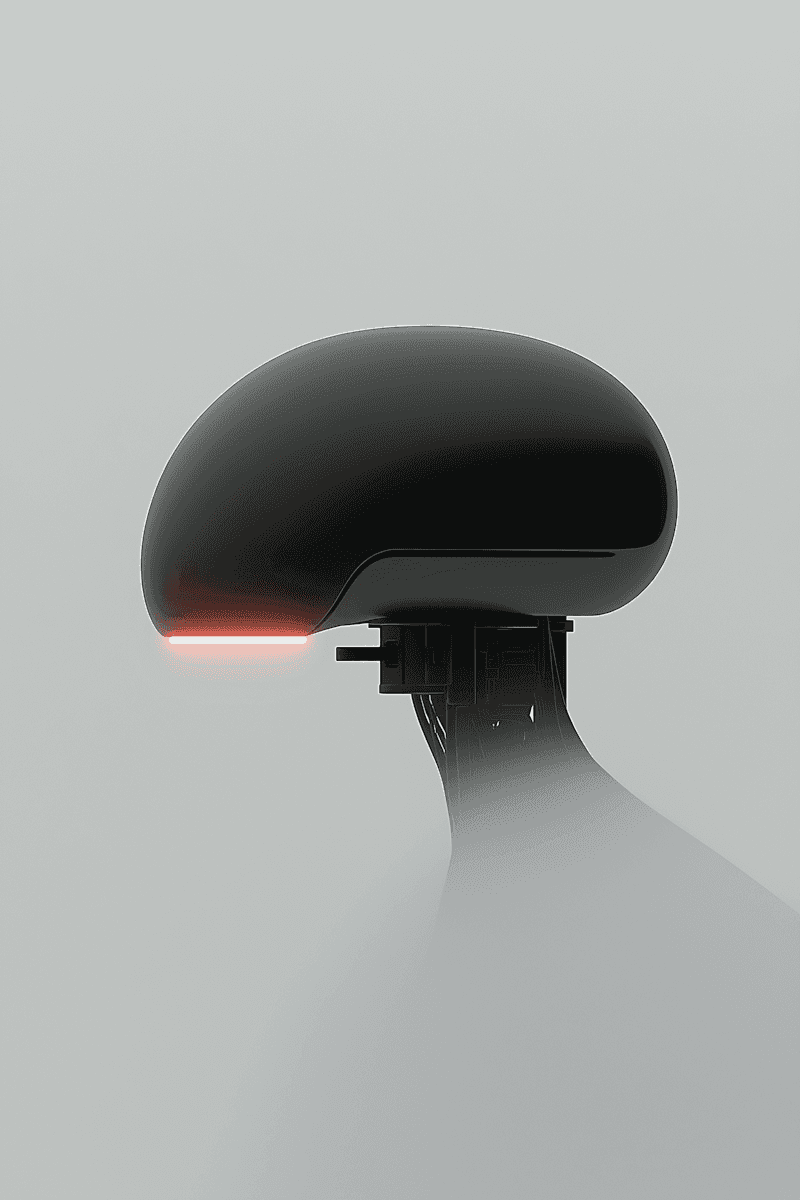 Futuristic Robotic Head
