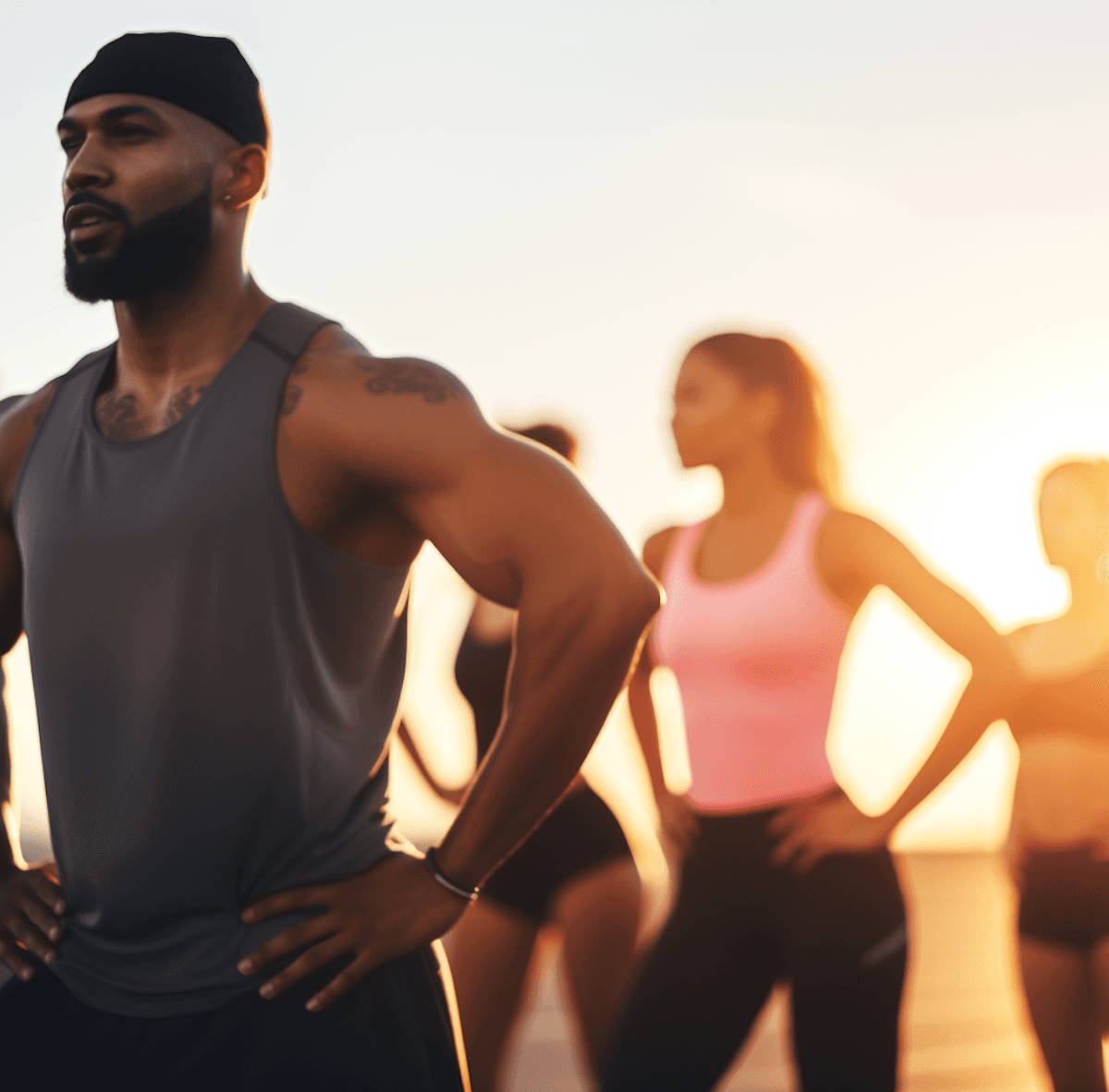 Epi Zentrum eine Frauauf dem Laufband