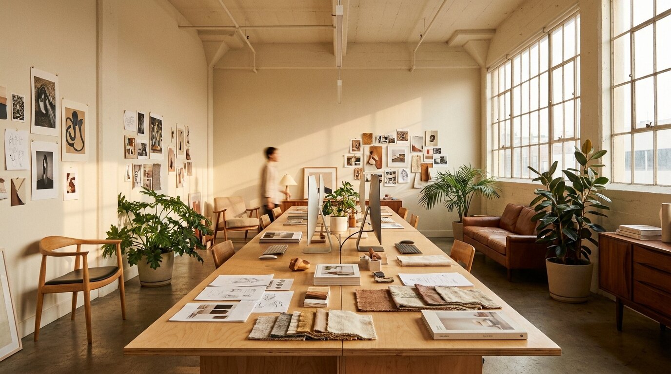 The Motif studio on Vlaamsekaai, Antwerp