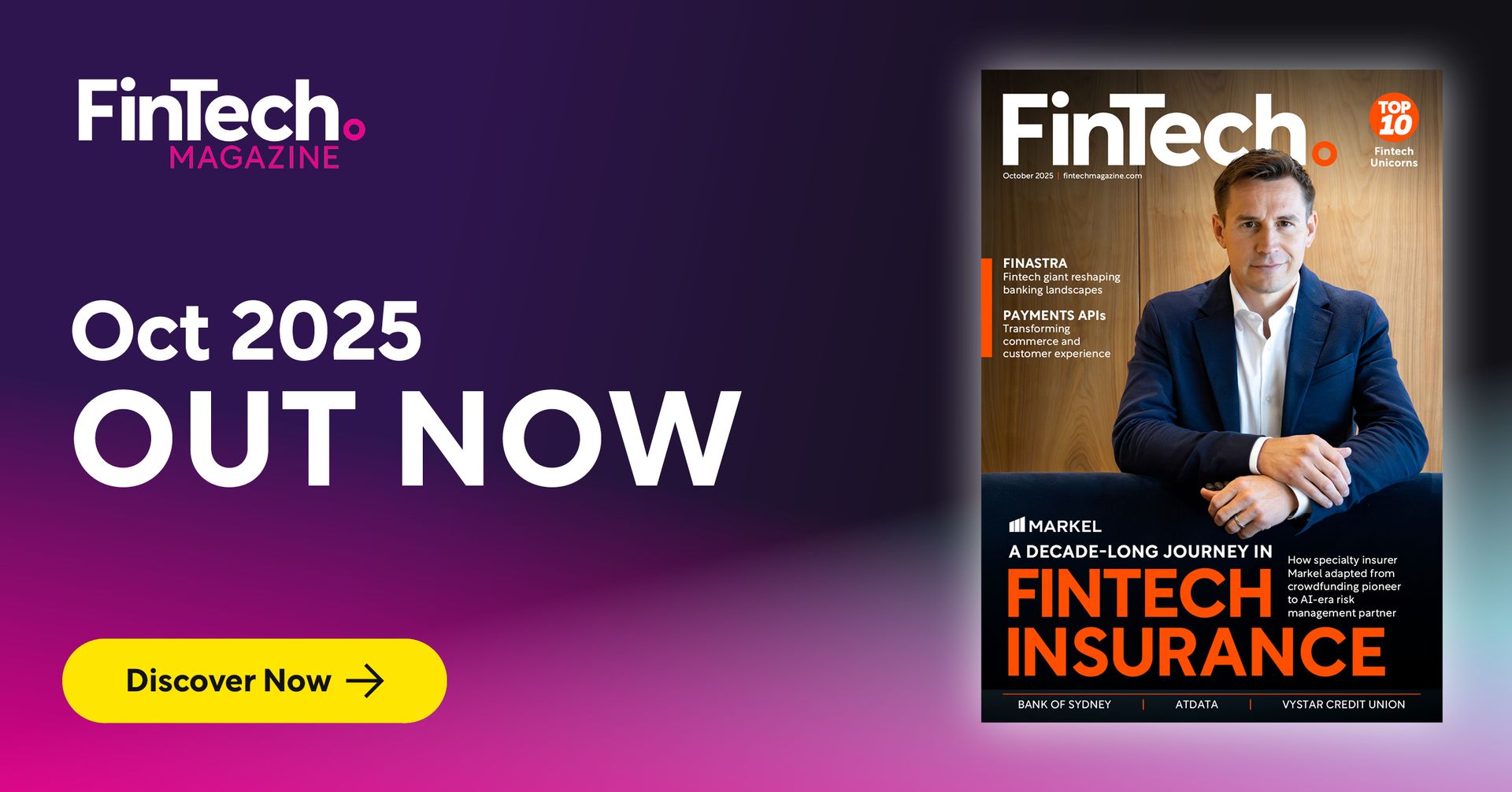 FinTech Portfolio | October 2025 Issues Out Now