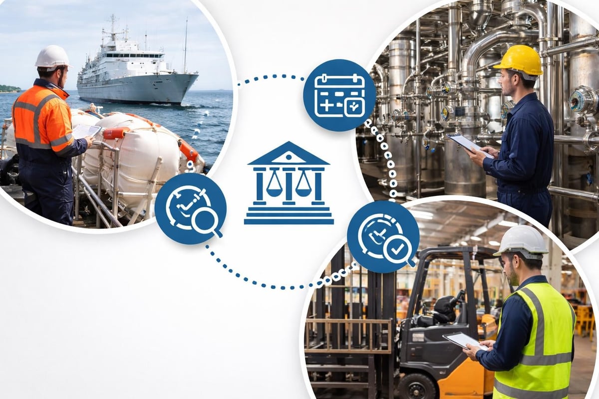 Vessel inspection regulatory framework