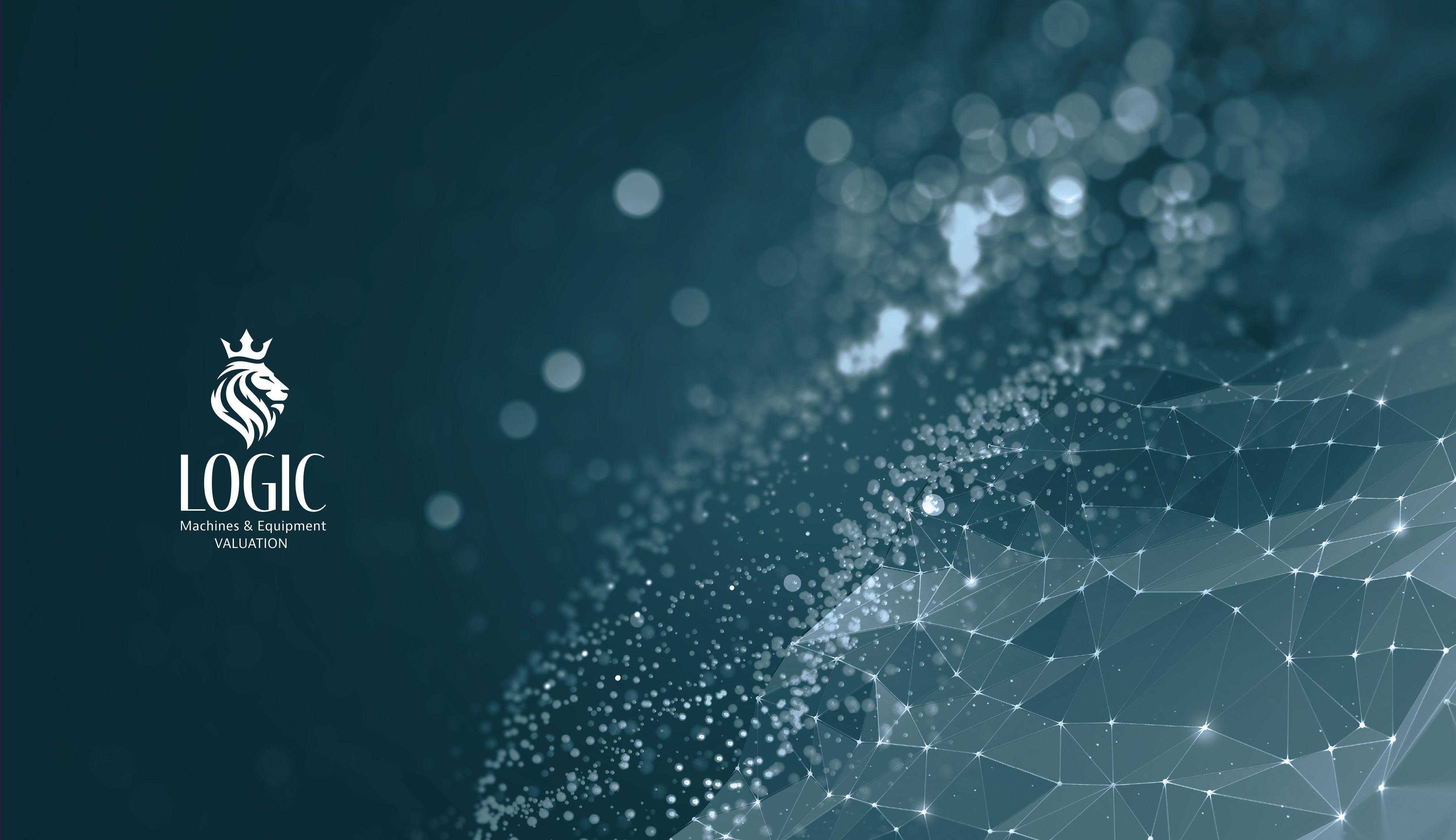 Visual summary of branding elements and corporate identity created for Logic Valuation by Blink Saudia