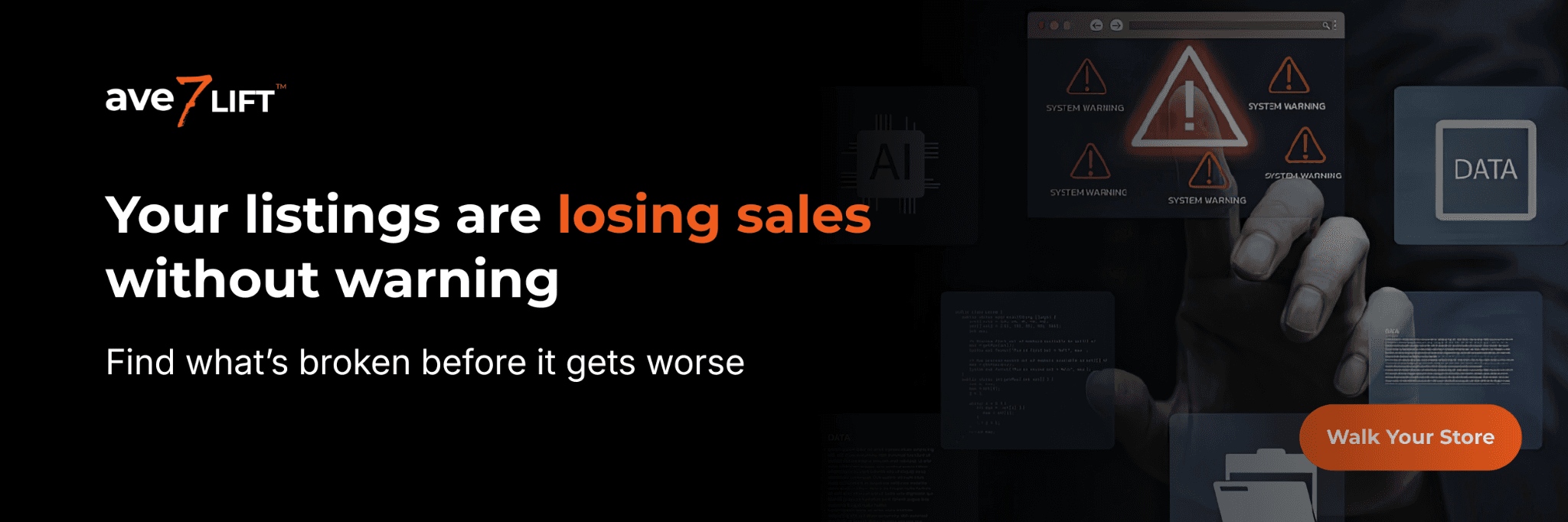 Your listings are losing sales without warning