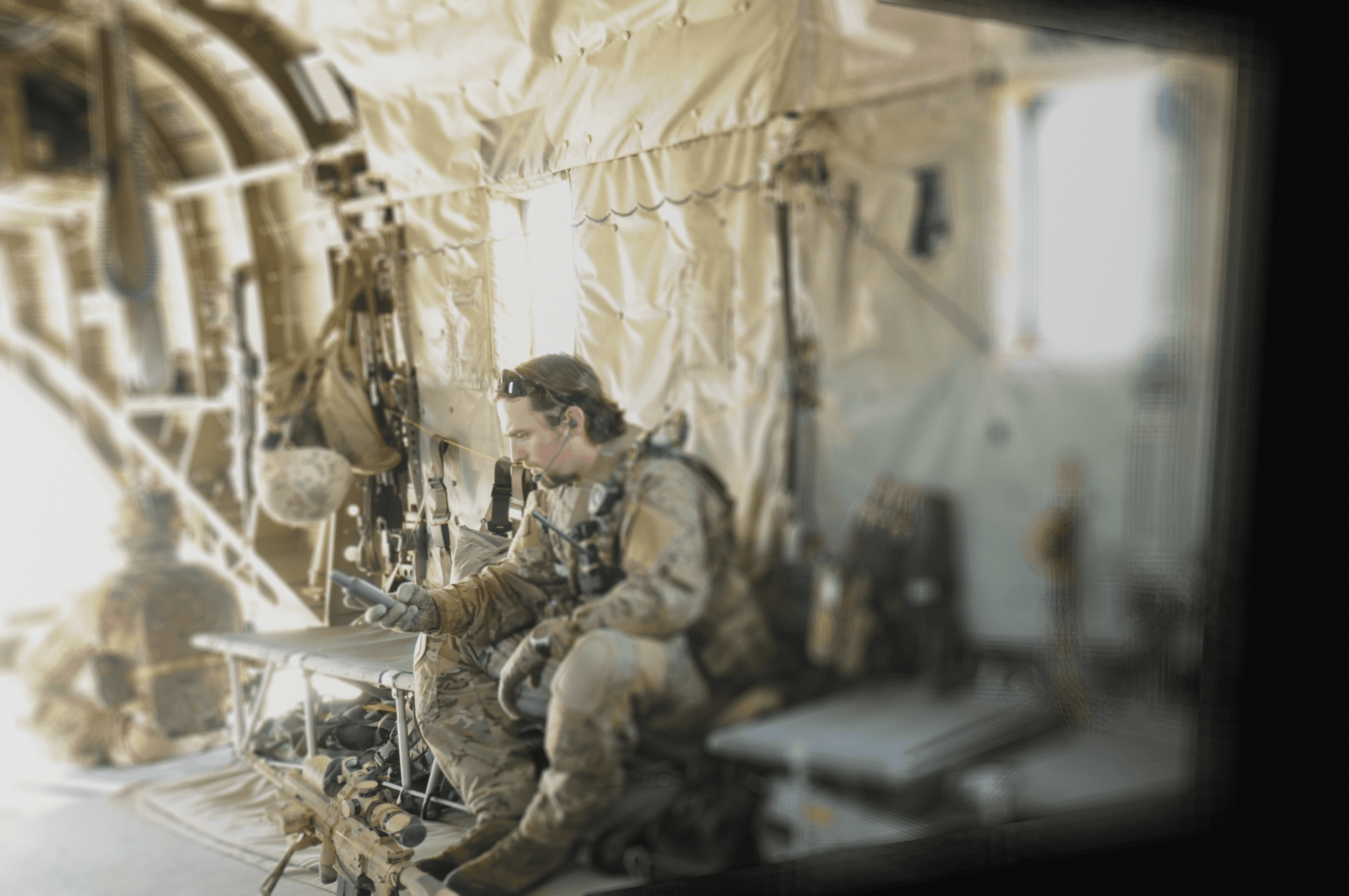 man in uniform
