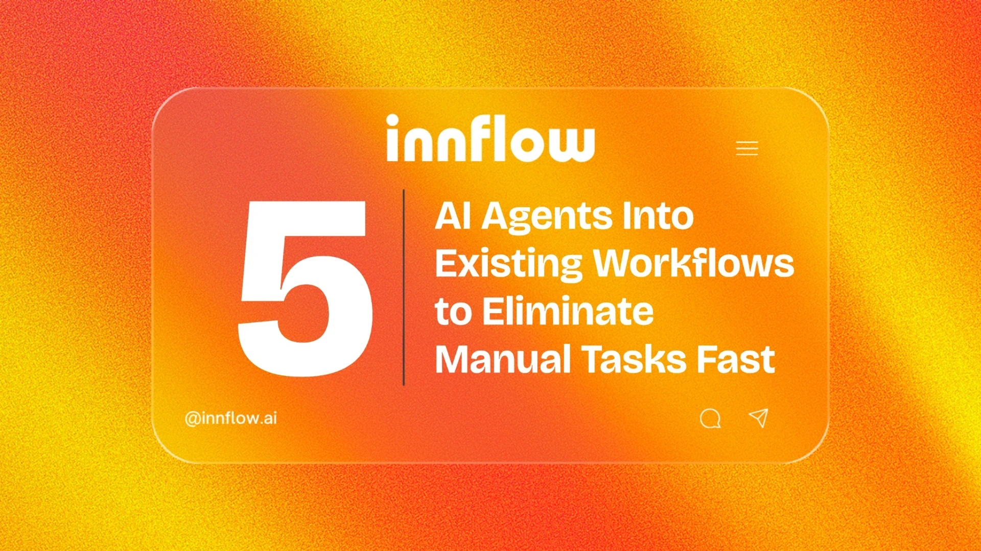 Integrate AI Agents to Streamline Workflows Efficiently