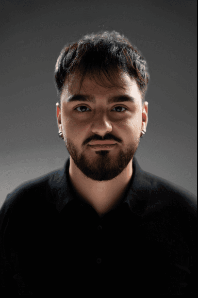 Portrait image of a job talent recruiter