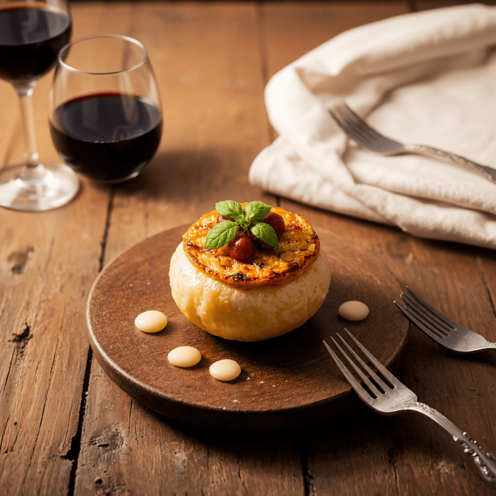 product photography of Gourmet Food Item