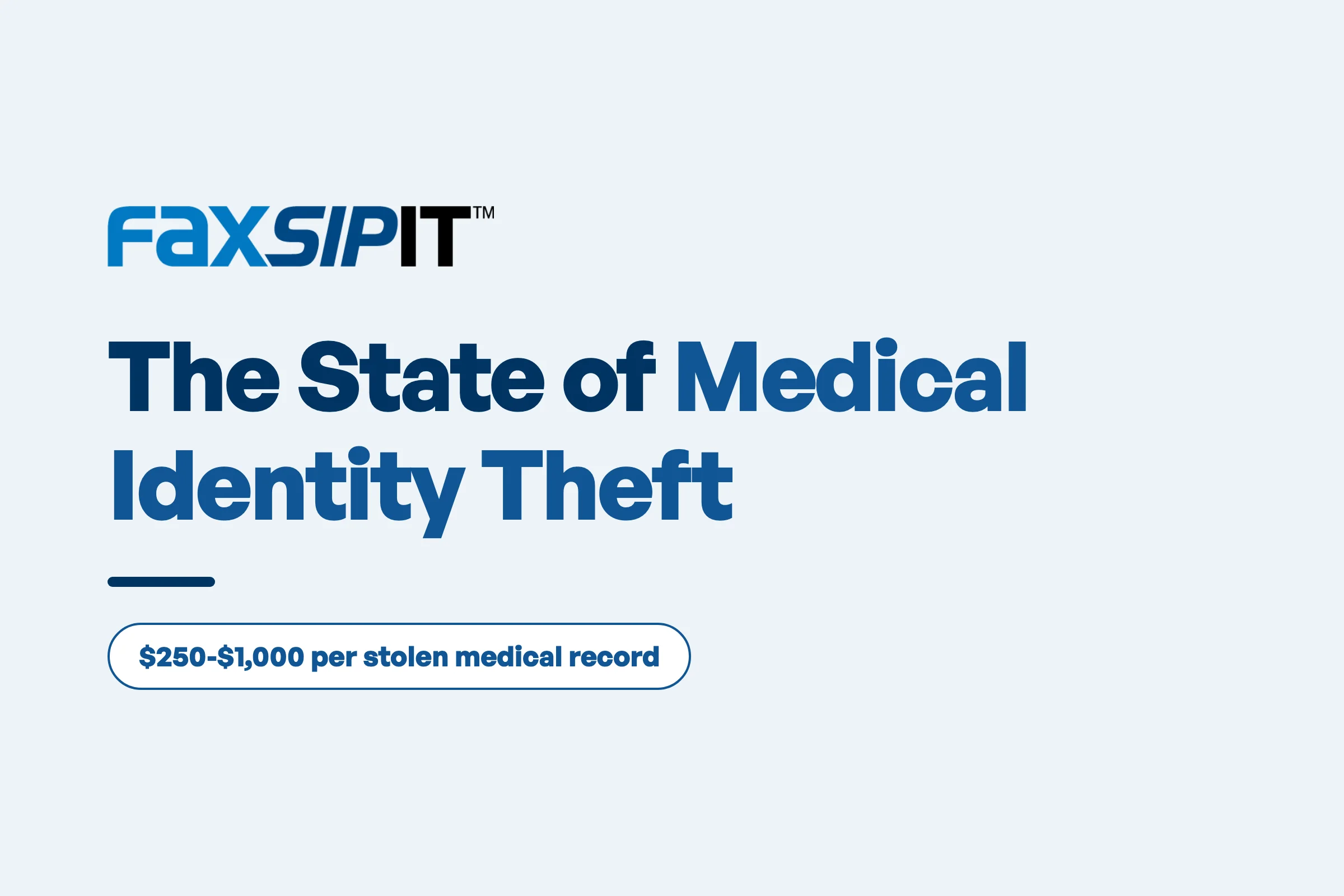medical identity theft statistics