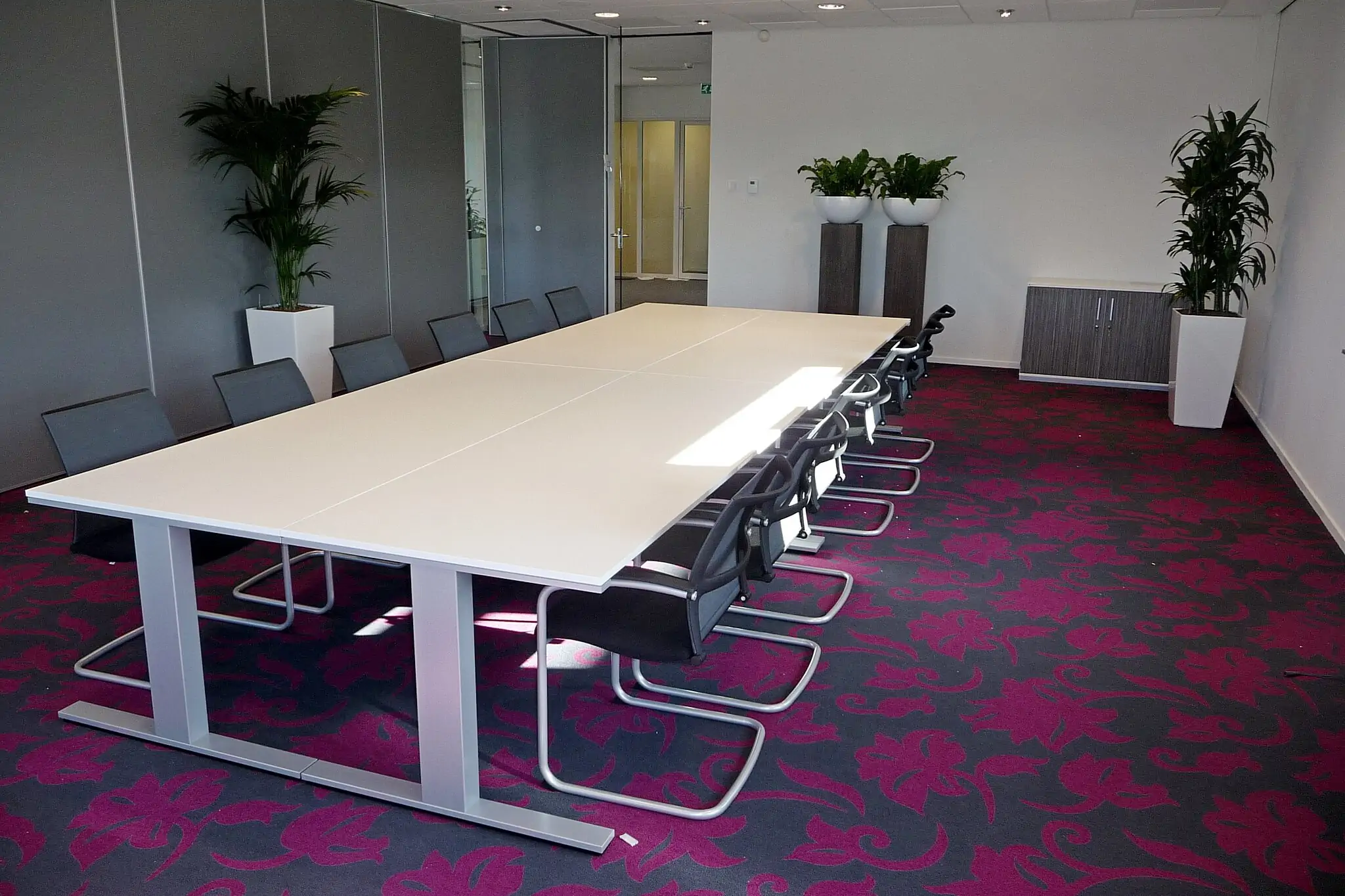 Nieuwe kantoorinrichting Bavinckhouse door Perla