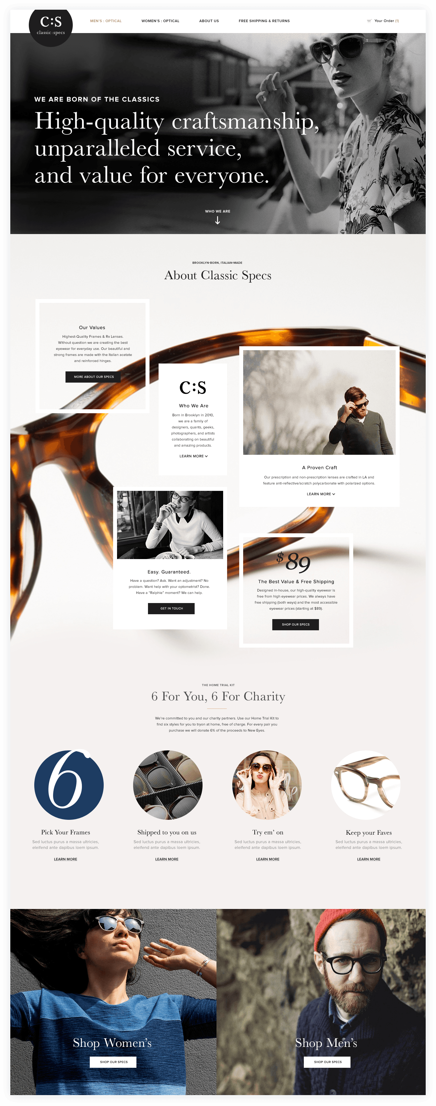 Classic:Specs project artifact 6