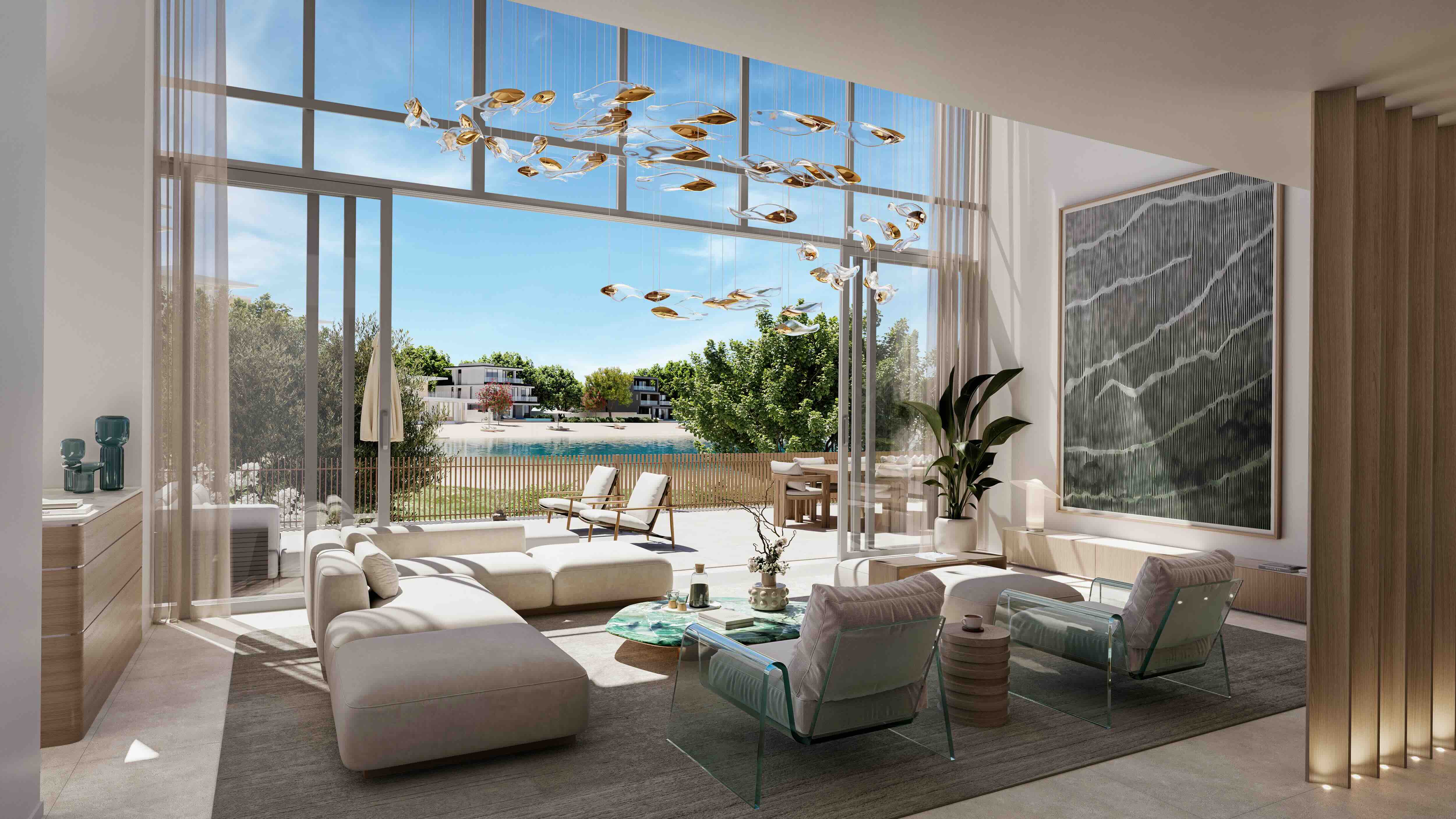 Palm Central Private Residences Palm Jebel Ali Dubai 4