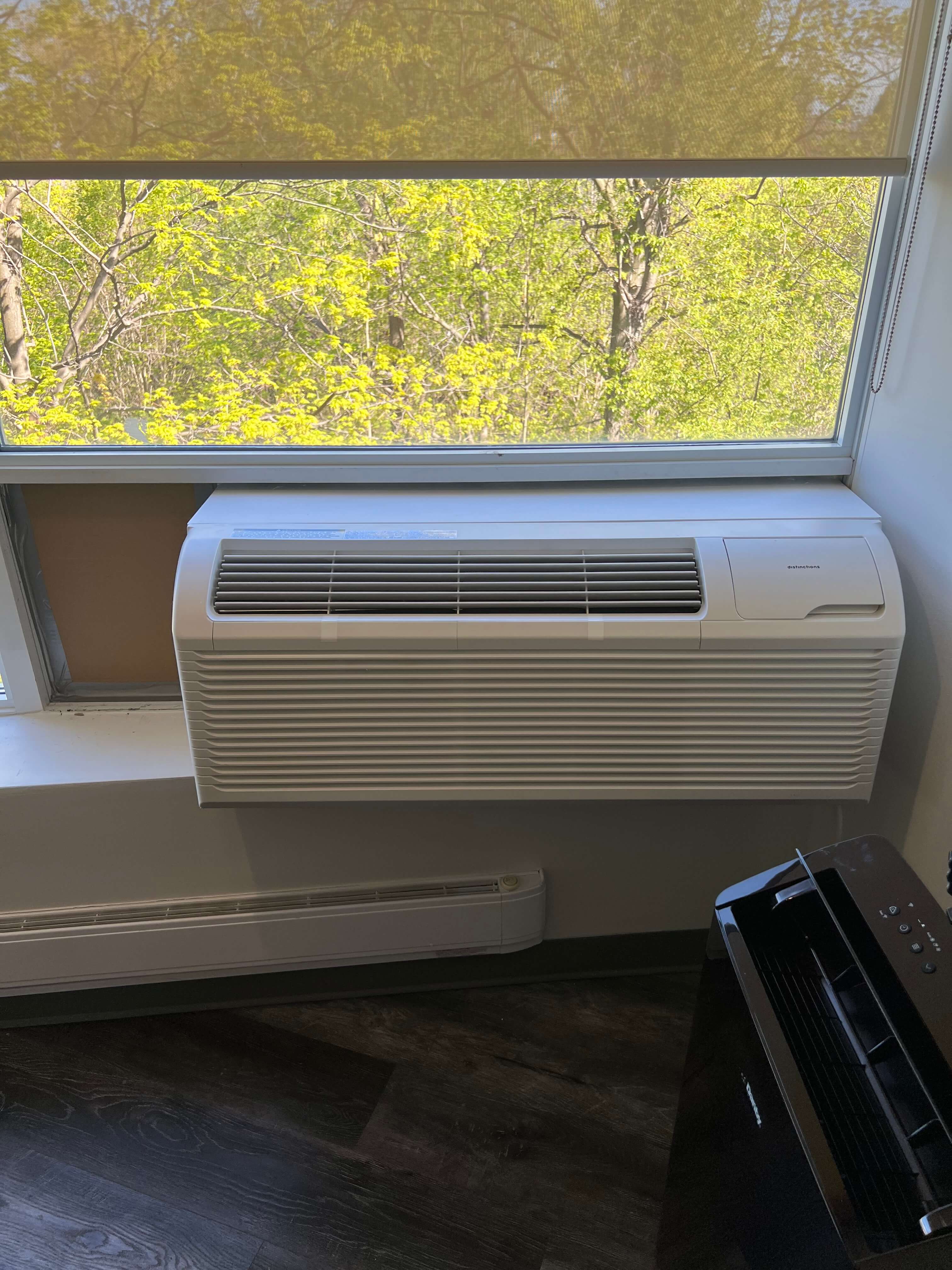 Ductless mini split installed in etobicoke home