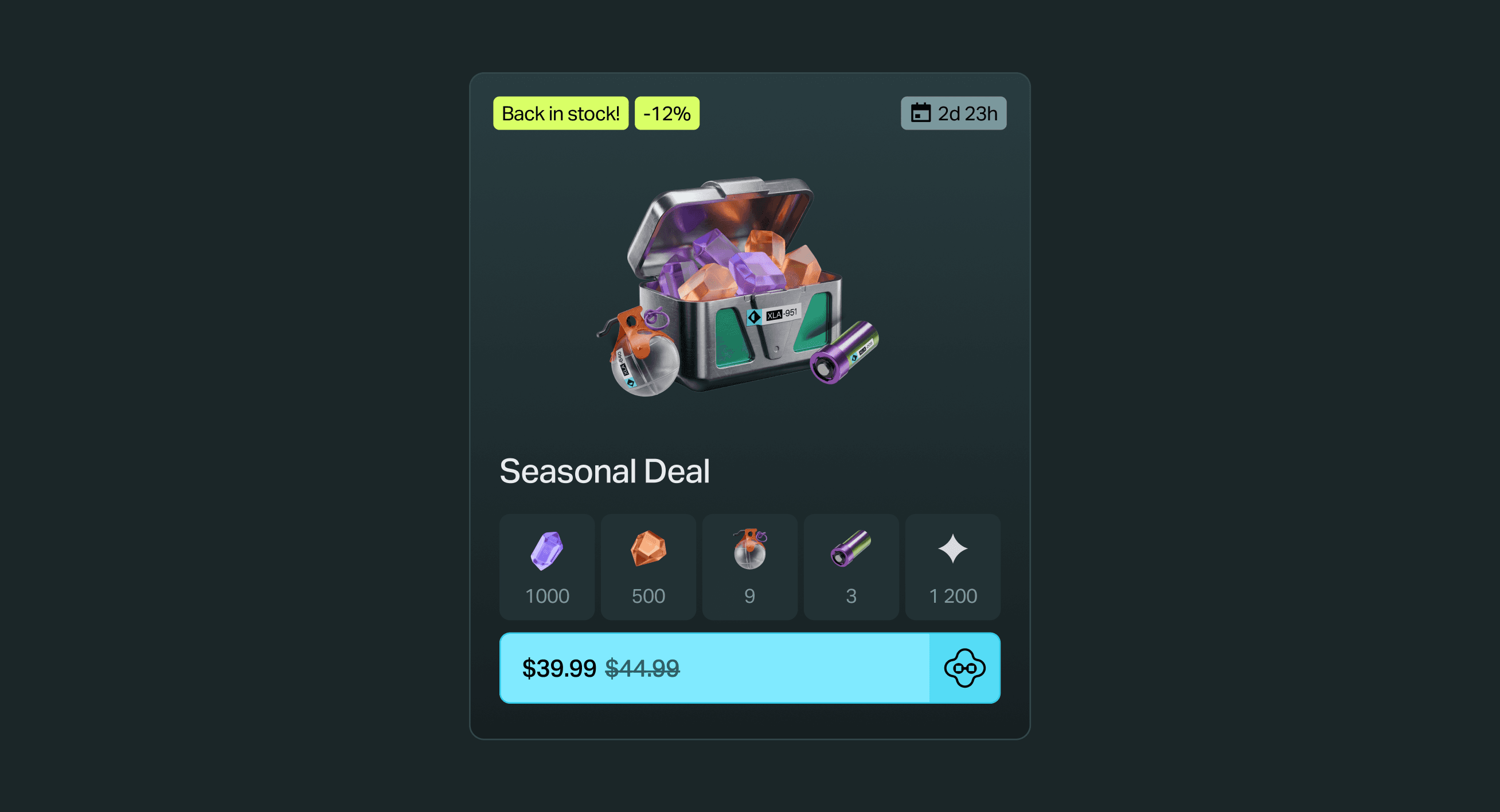 Используйте Xsolla Web Shop, чтобы продлить жизненный цикл игры.