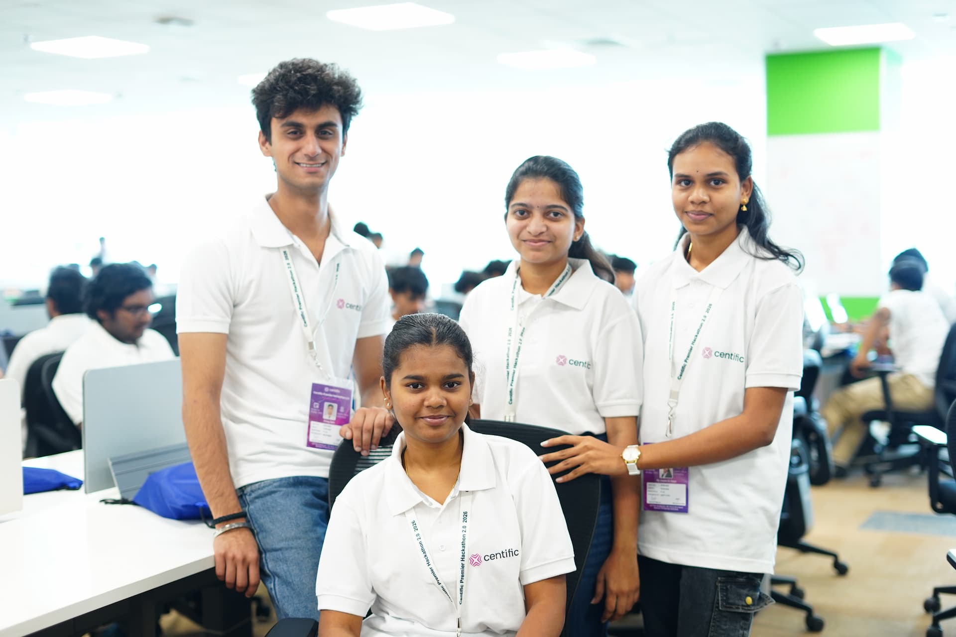 Centific Premier Hackathon 2.0 Participants