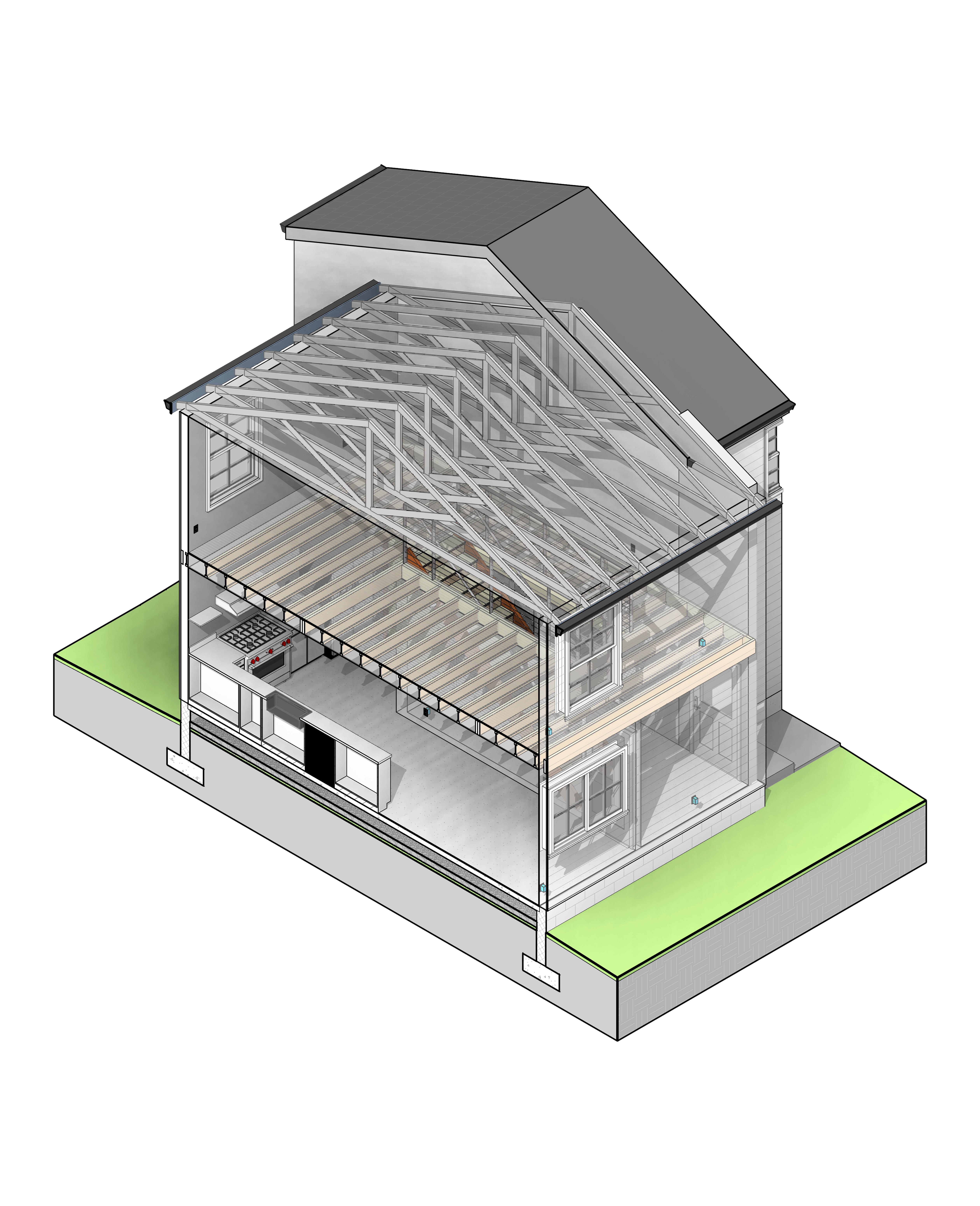Meade St NE Axon Chunk