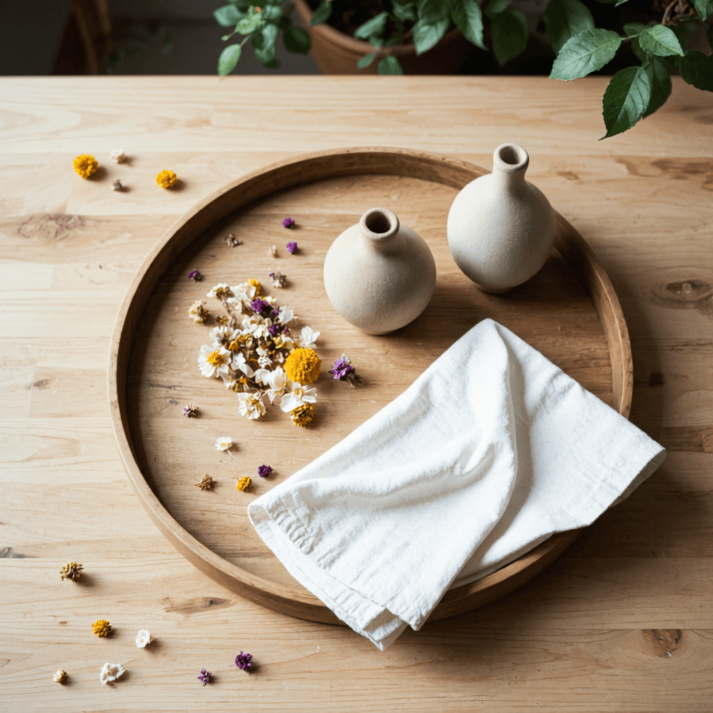 product photography of tray