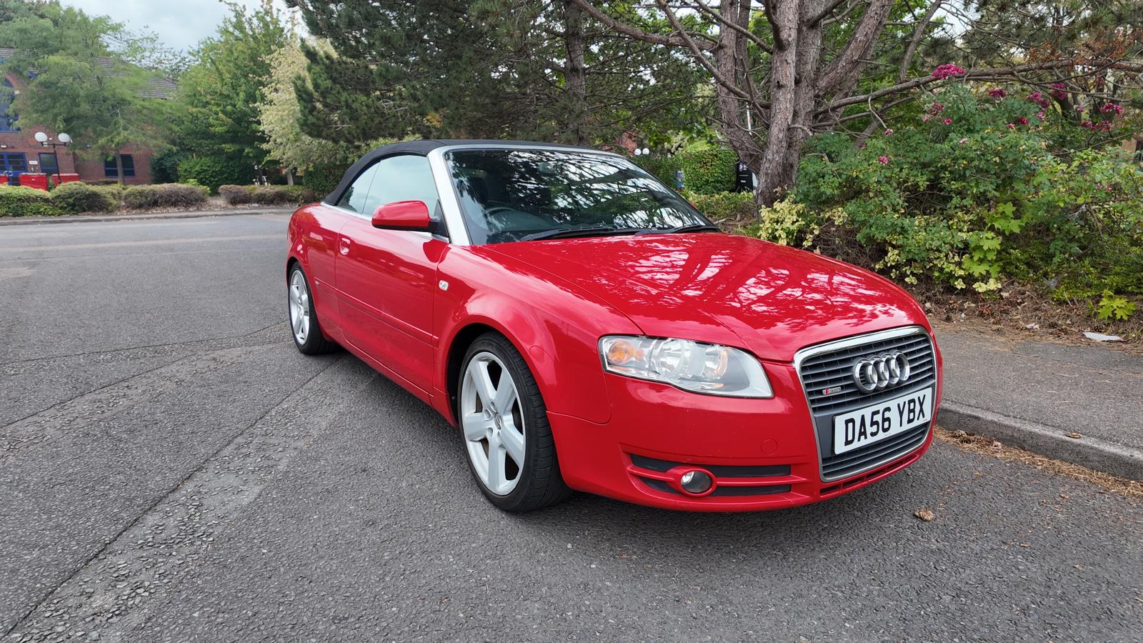 Audi A4 Cabriolet 1.8T S Line