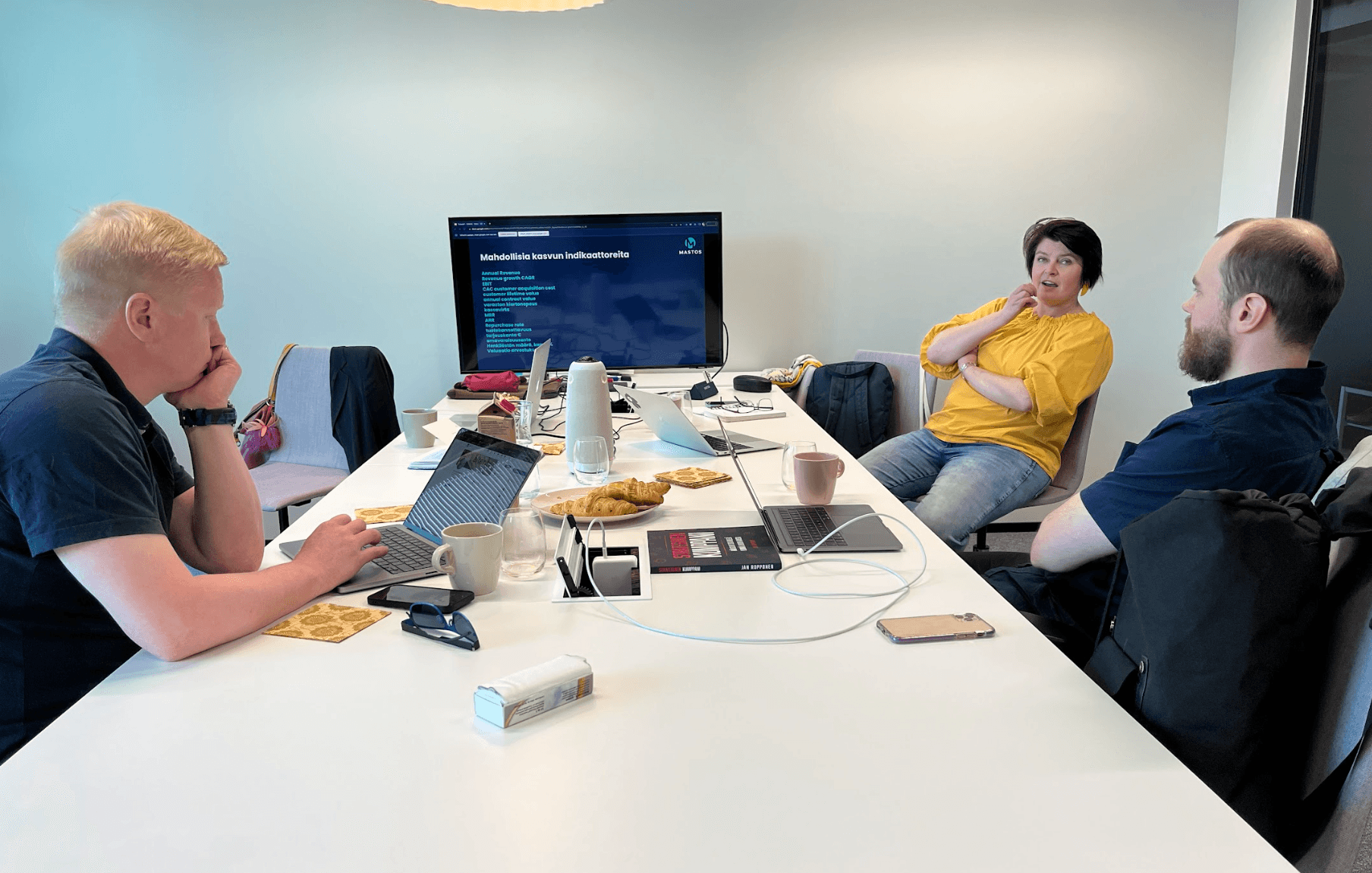 People in the office