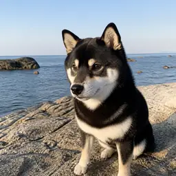 Black Shiba Inu avatar for Jonas Lind, APOB reviewer