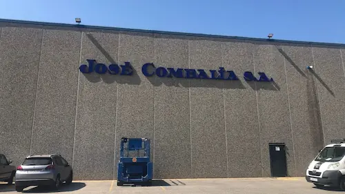 Planta de producción José Combalía