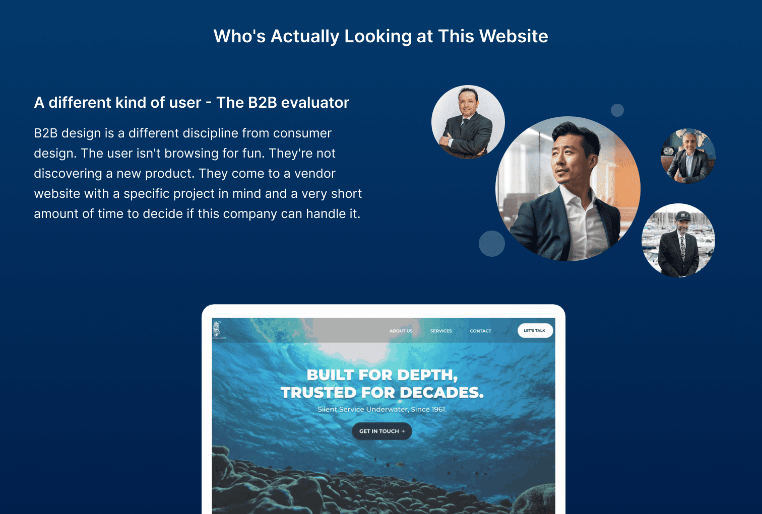 DeepCore logo preview phone