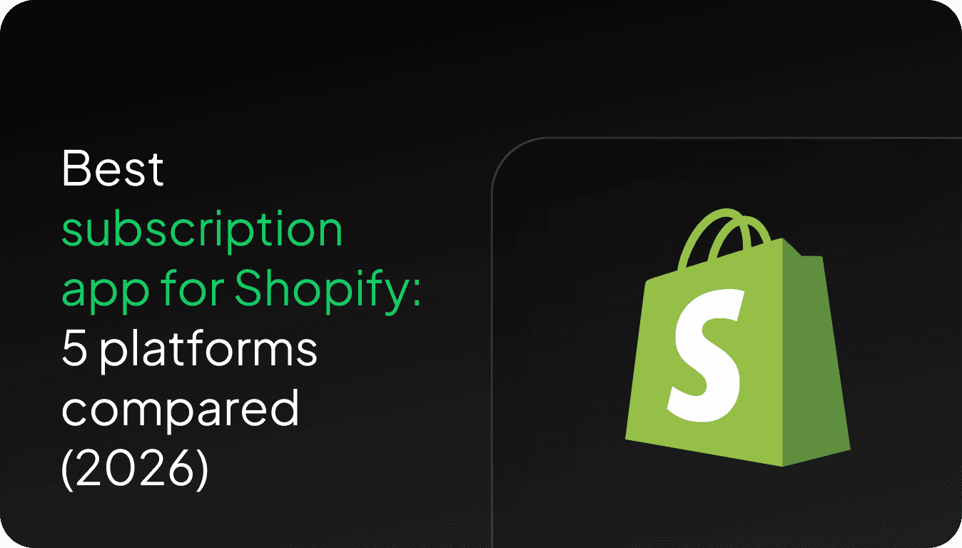 Best Shopify membership apps dashboard showing recurring revenue growth and customer retention analytics for DTC brands