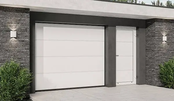 dark interior with stairs