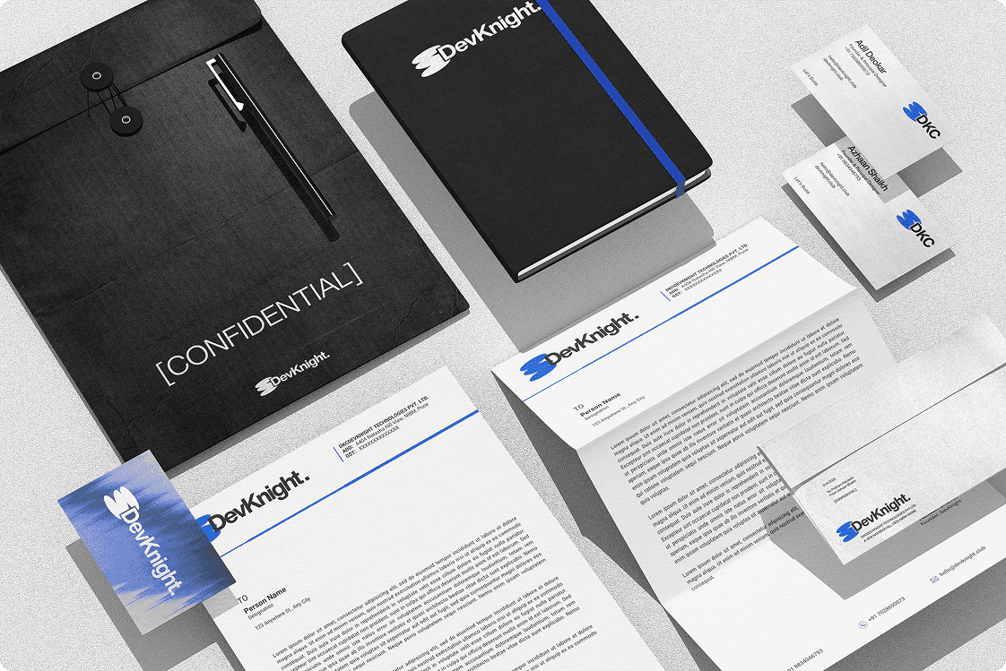 Image featuring a greyscaled mobile app on an abstract background.