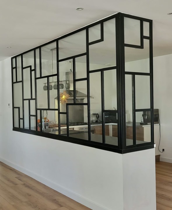 Beautiful landscaped garden with greenery and outdoor design elements.