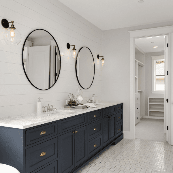 Luxurious bathroom remodels in Chester County, PA.