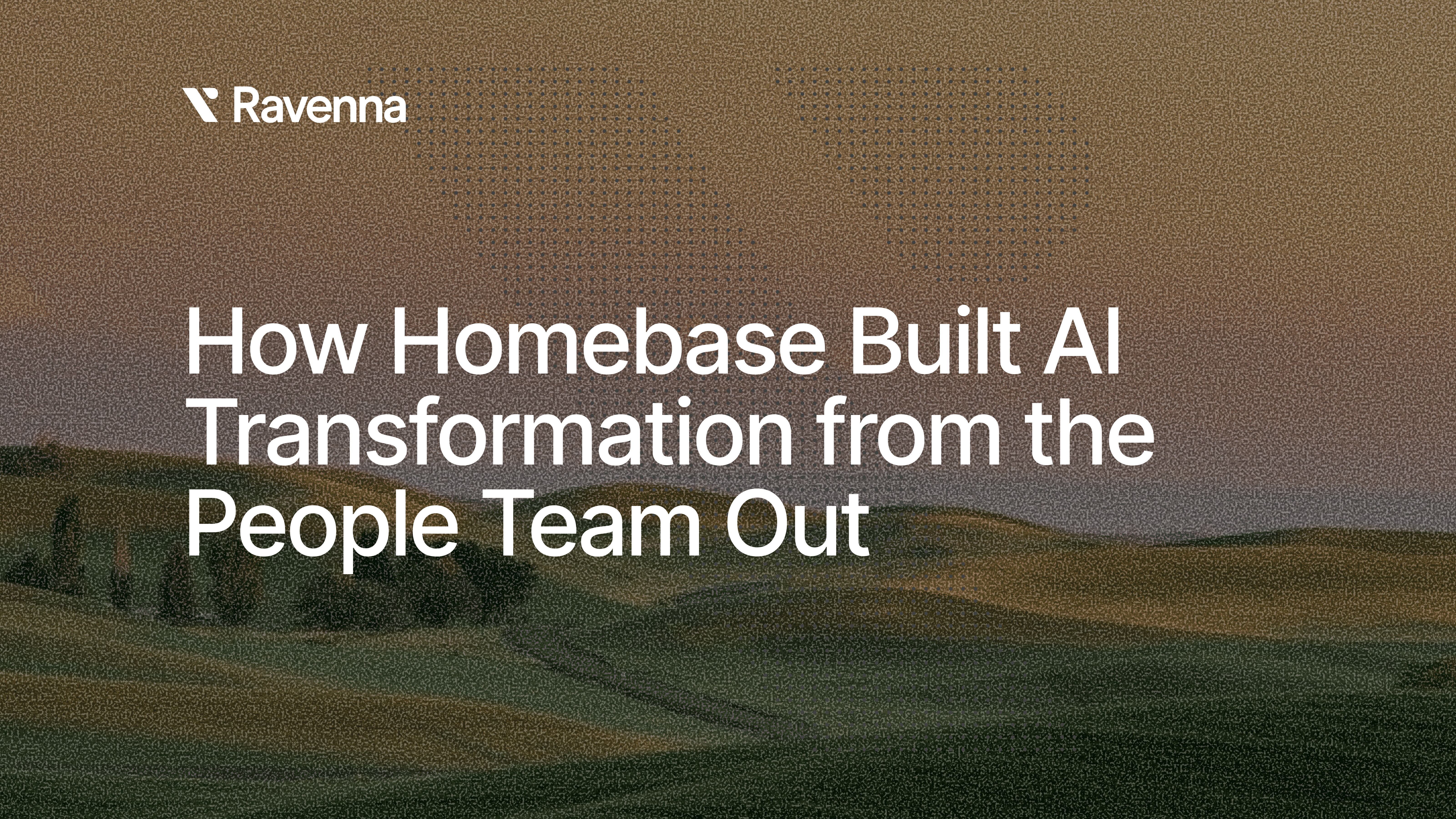 How Homebase Built AI Transformation from the People Team Out 