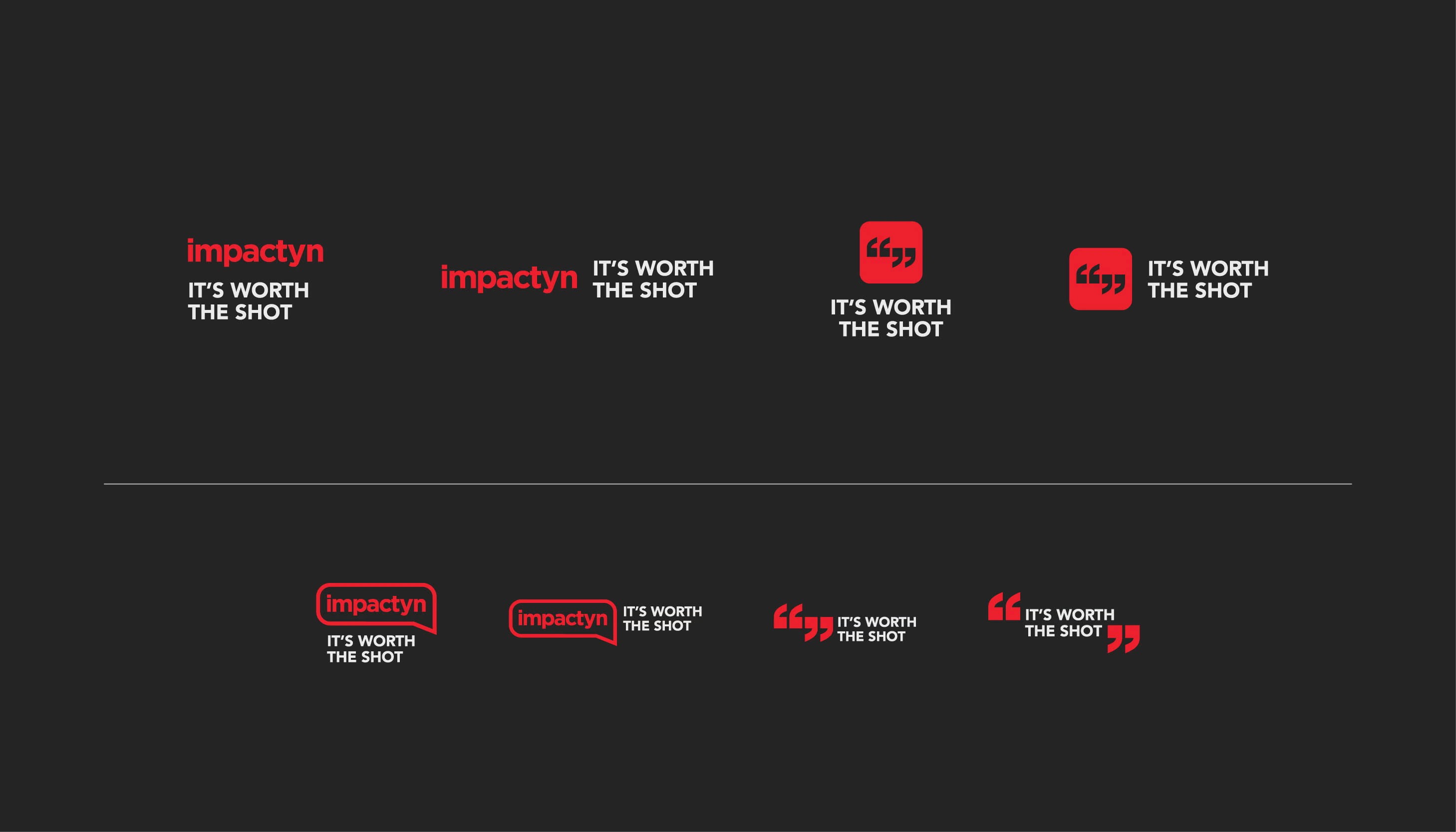 Impactyn brand logos