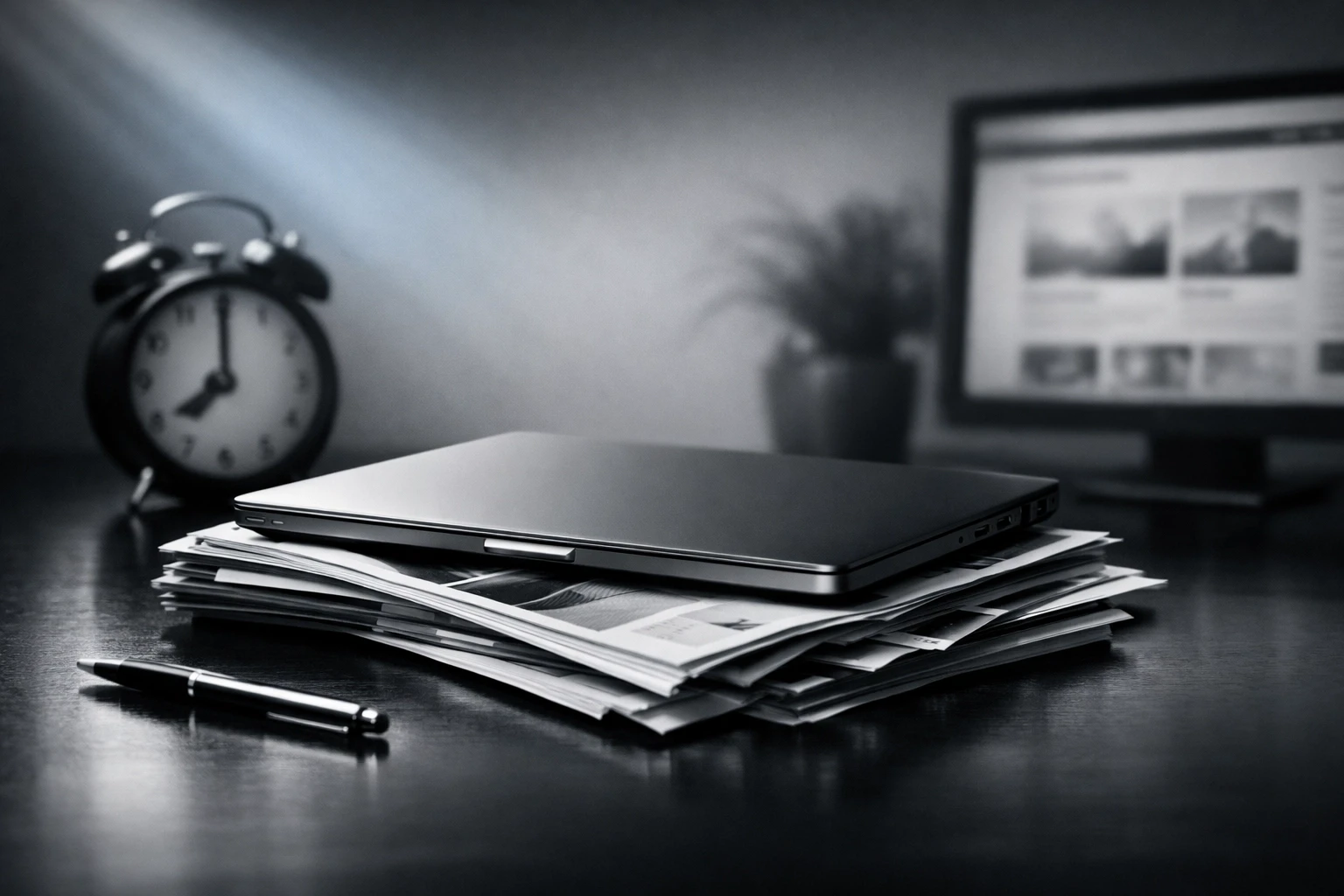 [HERO] Stop Being a Brochure: Why Your Website is a Digital Paperweight