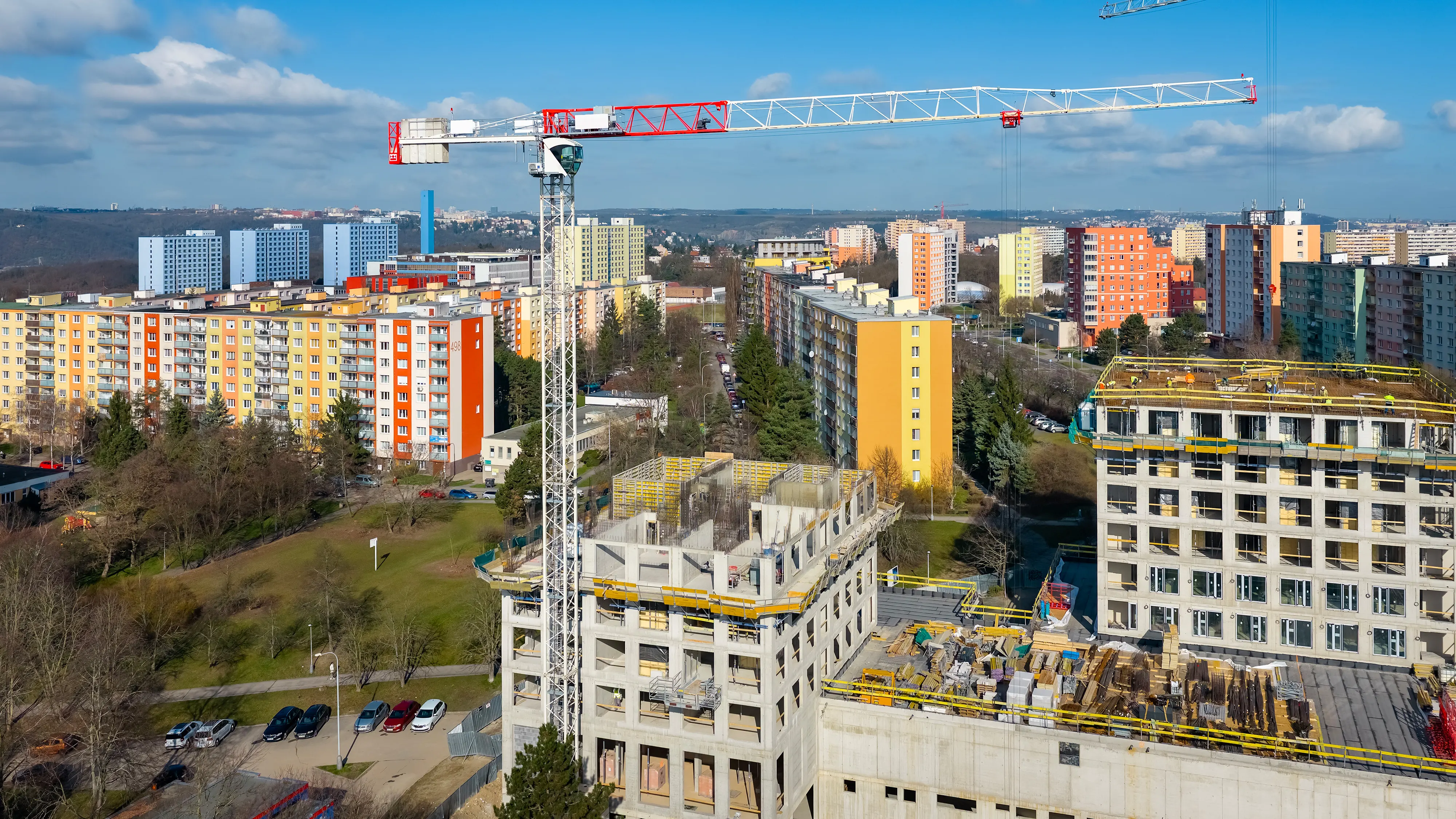 Firmvia development Praha