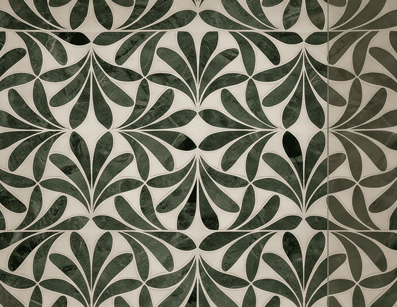 stone inlay panel